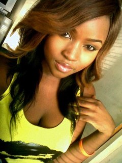 femme coquine black :  queen-hy, 22 ans 