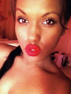 femme coquine black :  kelly, 25 ans 