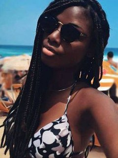 rencontre black,  angela, 27 ans, Agde