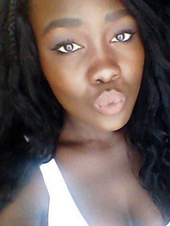 rencontre black,  nellie, 24 ans, La Courneuve